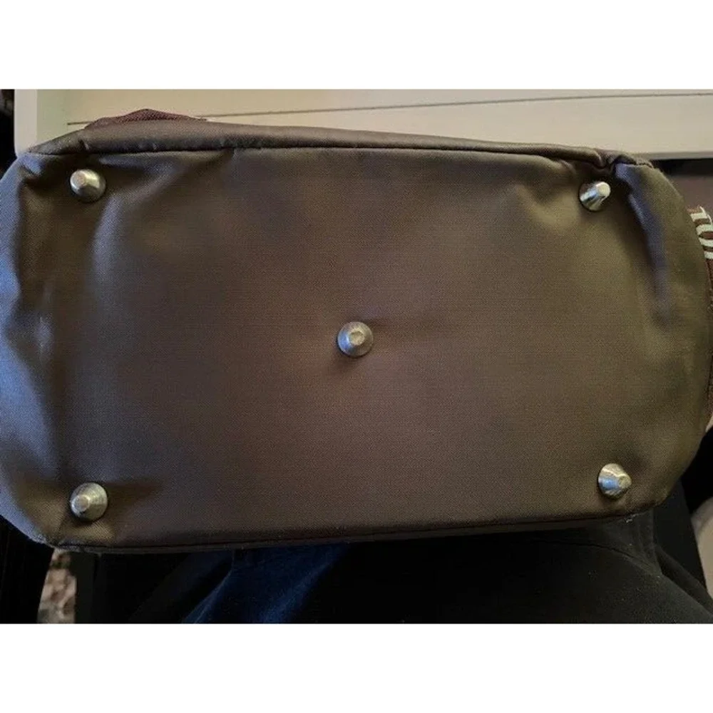 Coco Lapin Diaper Bag by Timi & Leslie Brown Blue 16